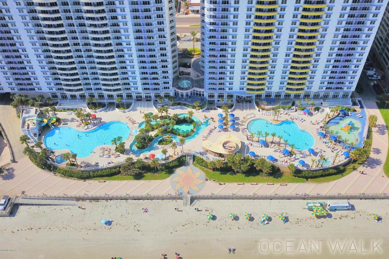 Vacation In Comfort And Luxury -1Br Direct Oceanfront - Wyndham Ocean Walk Resort 1307-0 Daytona Beach Exterior photo