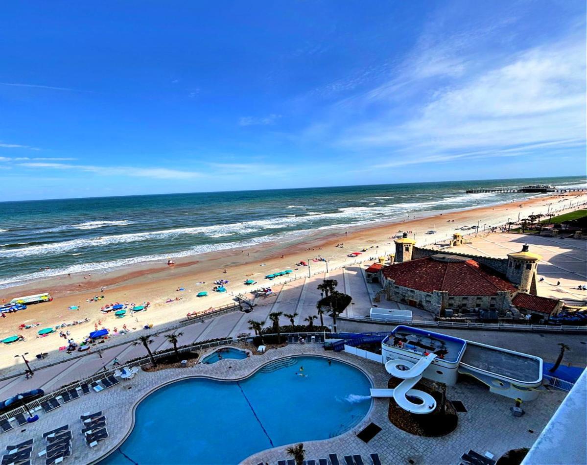 Vacation In Comfort And Luxury -1Br Direct Oceanfront - Wyndham Ocean Walk Resort 1307-0 Daytona Beach Exterior photo