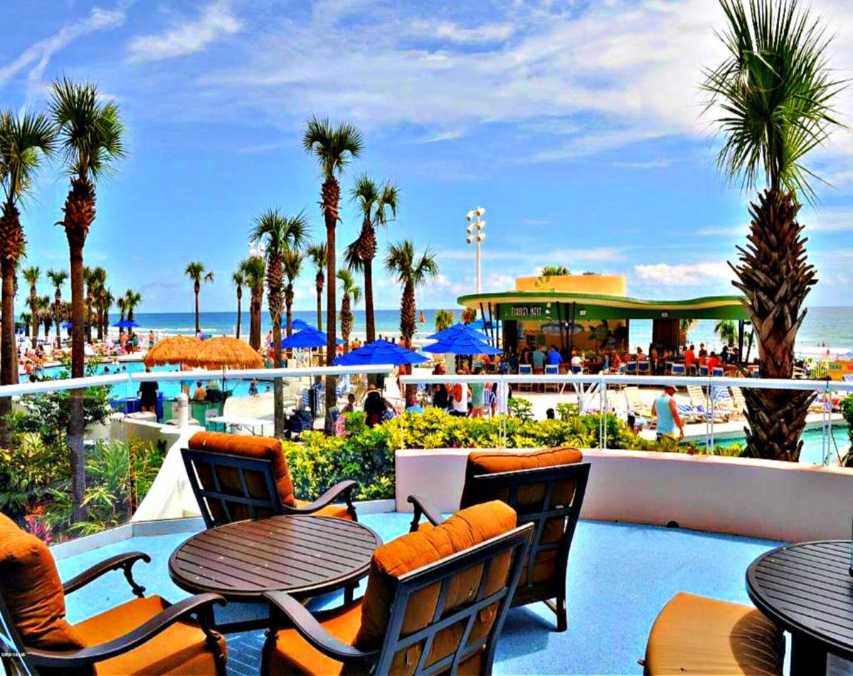 Vacation In Comfort And Luxury -1Br Direct Oceanfront - Wyndham Ocean Walk Resort 1307-0 Daytona Beach Exterior photo