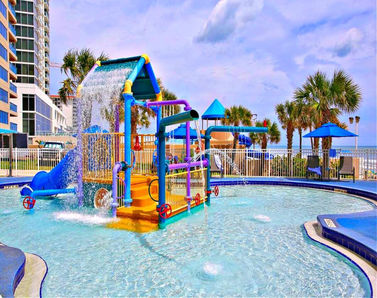 Vacation In Comfort And Luxury -1Br Direct Oceanfront - Wyndham Ocean Walk Resort 1307-0 Daytona Beach Exterior photo