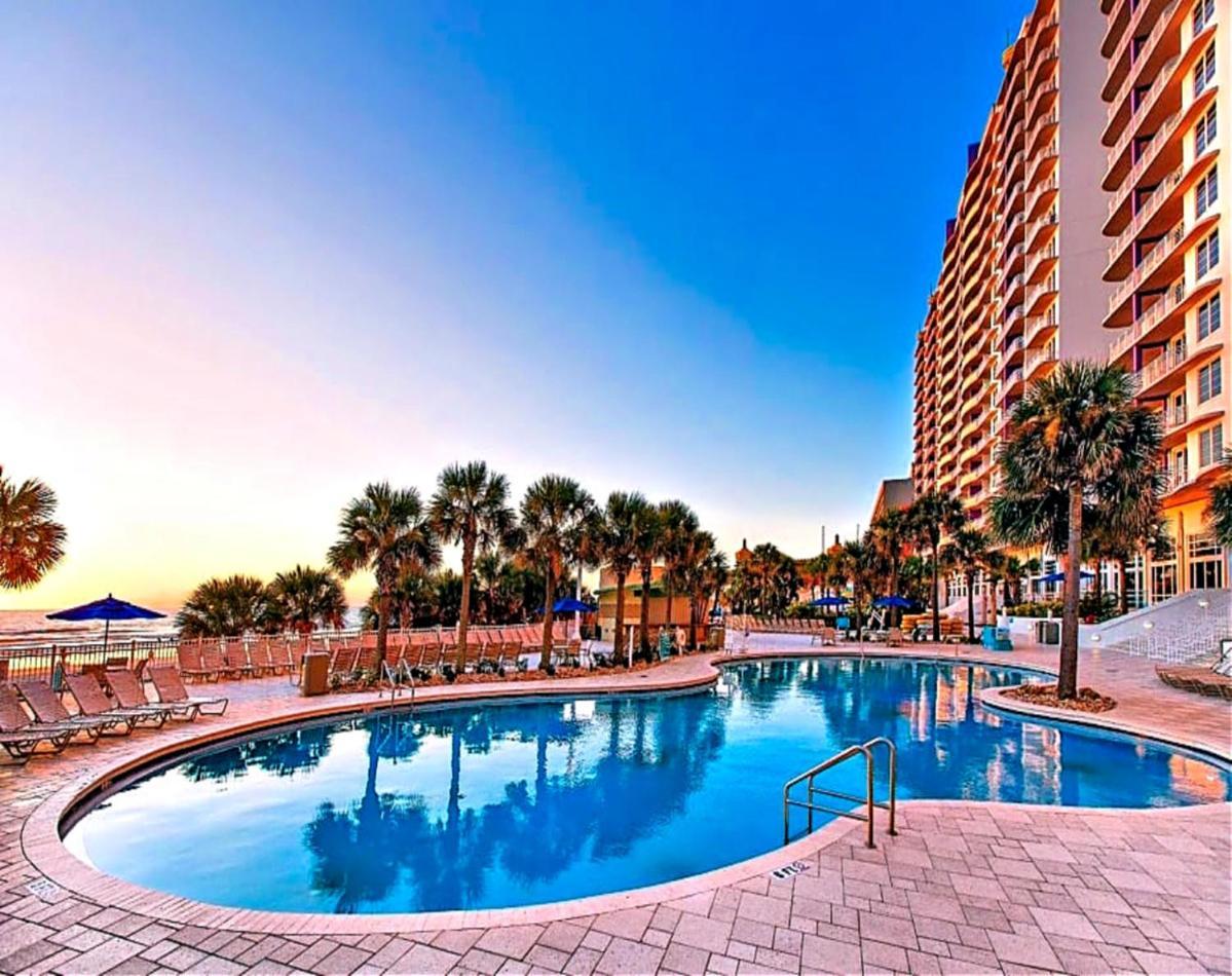 Vacation In Comfort And Luxury -1Br Direct Oceanfront - Wyndham Ocean Walk Resort 1307-0 Daytona Beach Exterior photo